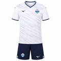 Lazio Away Kids Kit 2026-27 | Mizuno Biancocelesti Youth Football Jersey & Shorts