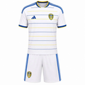 Leeds United Home Kids Kit 2026/27 | adidas Football Shirt & Shorts