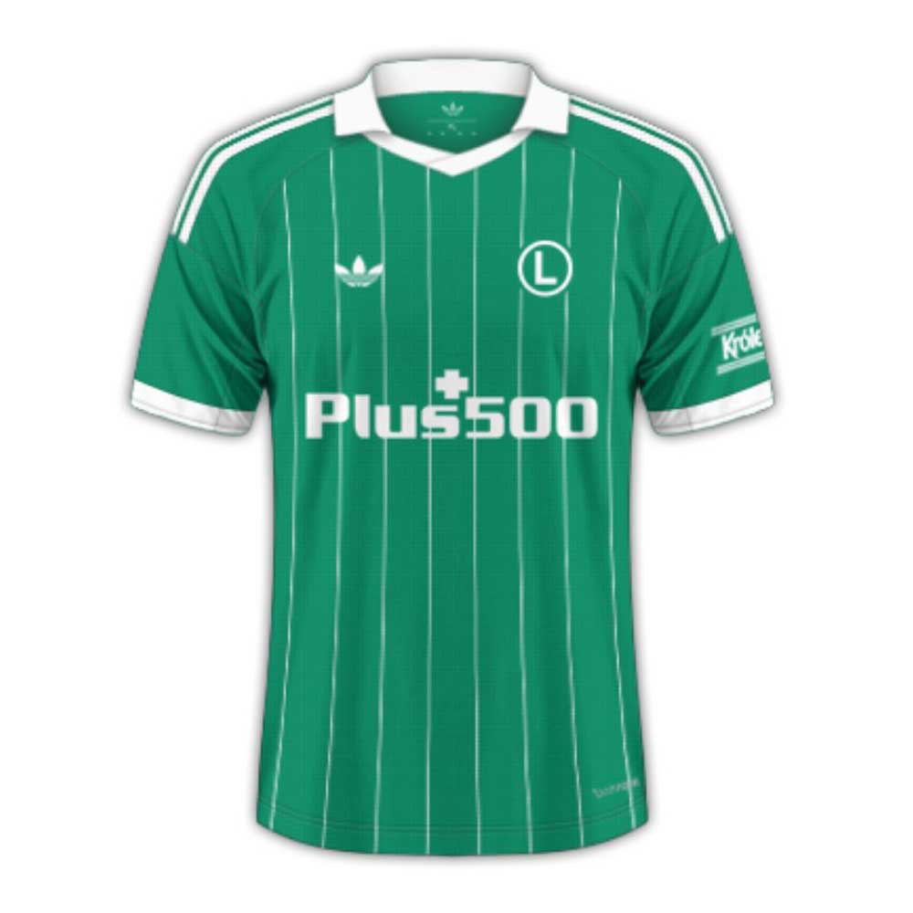 Legia Warsaw Away Football Shirt 2026-27