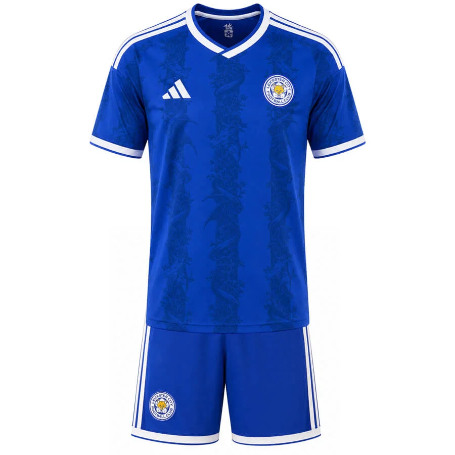 Leicester City Home Kids Kit 2026/27 | adidas Football Shirt & Shorts