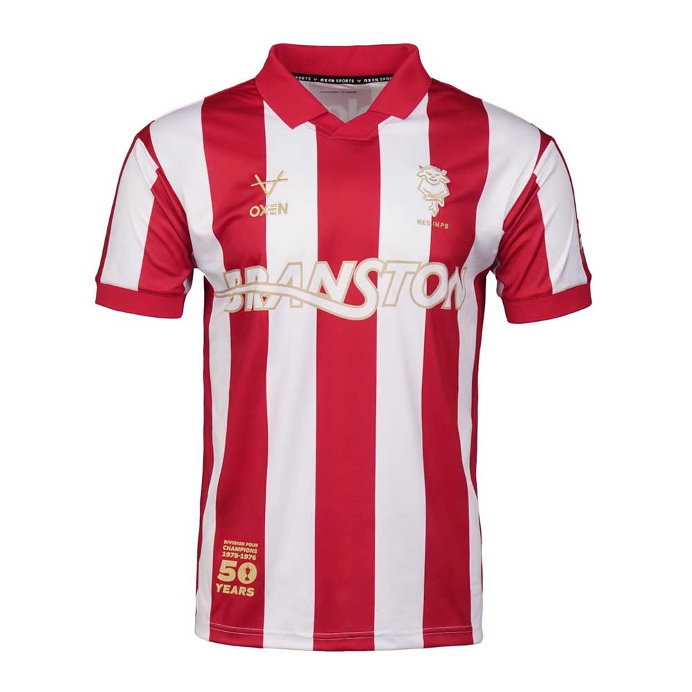 Lincoln City Anniversary Jersey 2025/26 | Oxen Football Shirt