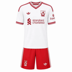 Liverpool Away Kids Kit 2026/27 | adidas Football Shirt & Shorts