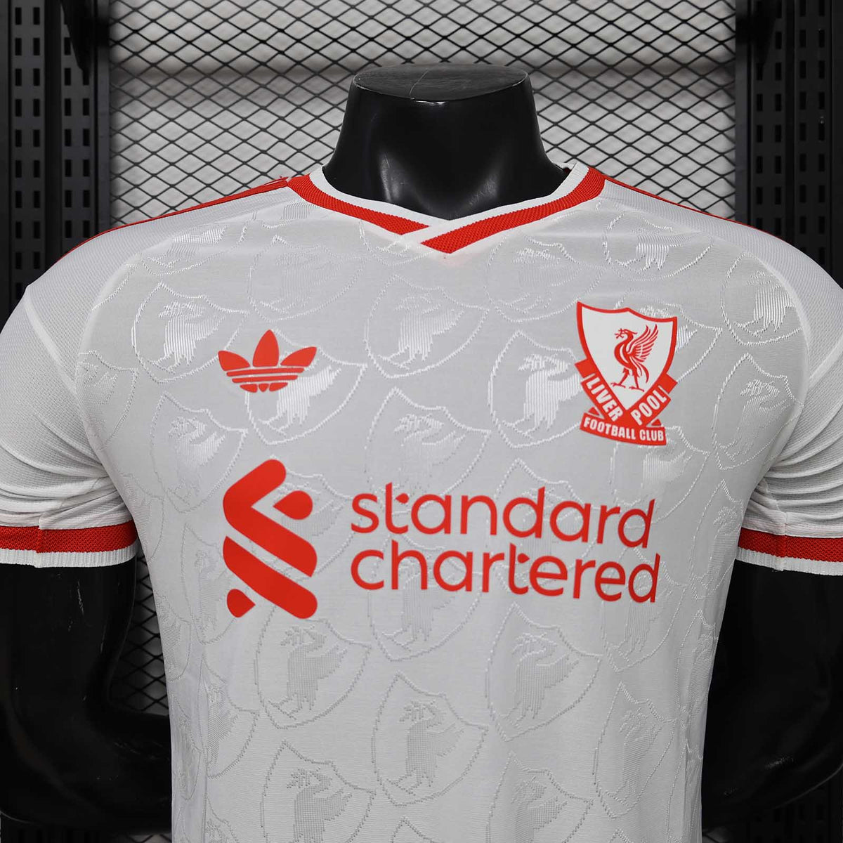 Liverpool Away Player Version Jersey 2026/27 | adidas Authentic Football Shirt