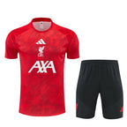 Liverpool FC Training Kit 2026-27 | adidas Red Shirt & Black Shorts Set