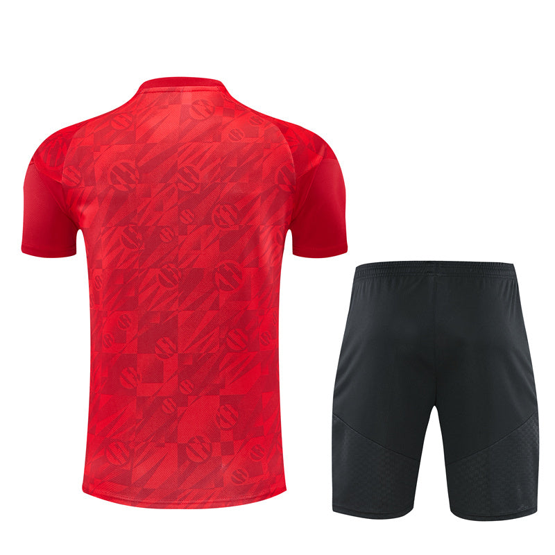Liverpool FC Training Kit 2026-27 | adidas Red Shirt & Black Shorts Set