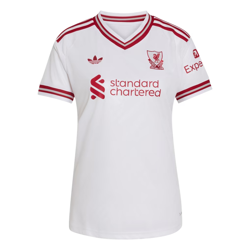 Liverpool Away Women football Jersey 2026-27