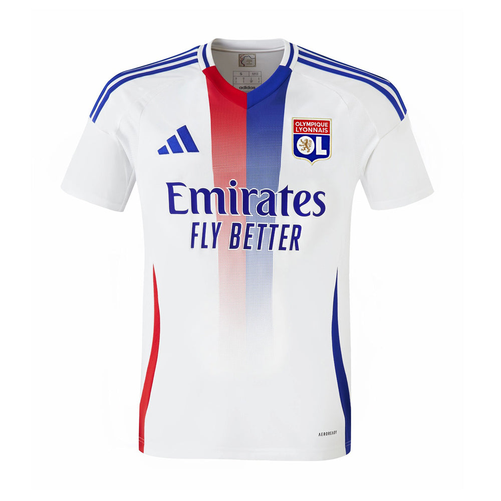 Lyon Home Football shirt 2024-25