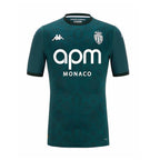 AS Monaco Away Player Version Football Shirt 2024-25 | Green Soccer Jersey