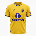 2026/27 Maccabi Tel Aviv Home Jersey | PUMA Yellow Football Shirt