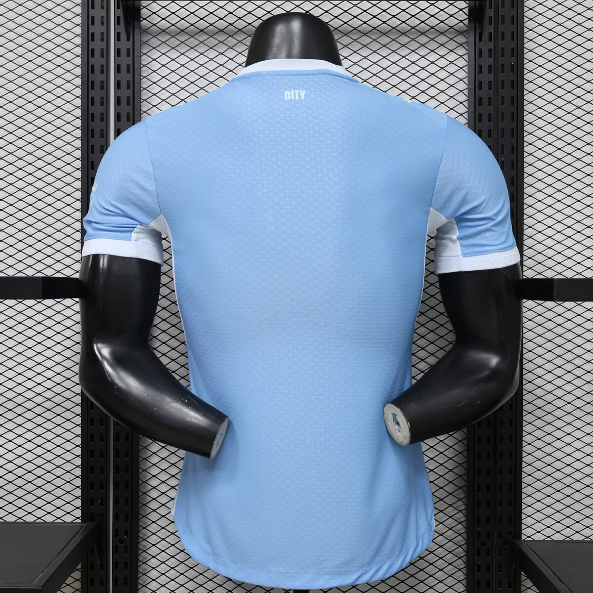 Manchester City Home Player Version Jersey 2026-27 | PUMA Authentic Football Shirt