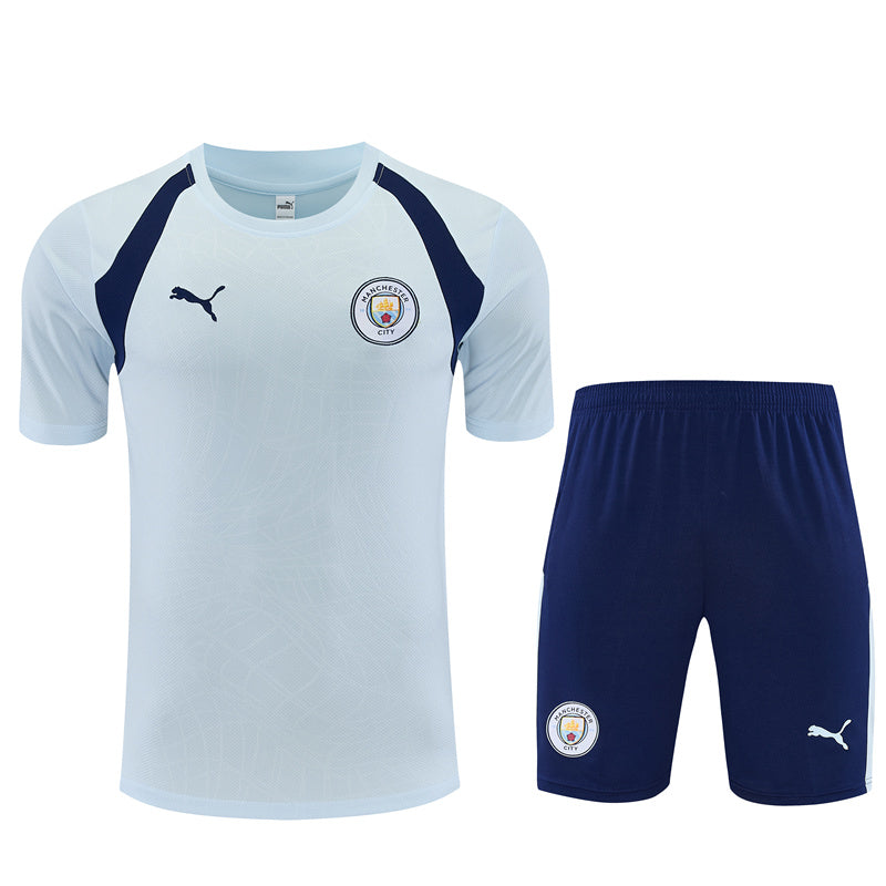 Manchester City Training Kit 2026-27 | PUMA Football Jersey & Shorts