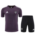 Manchester United Purple Football Training Kit 2025-26