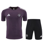 Manchester United Purple Football Training Kit 2025-26