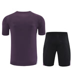 Manchester United Purple Football Training Kit 2025-26