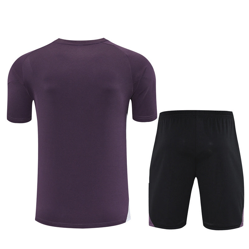 Manchester United Purple Football Training Kit 2025-26