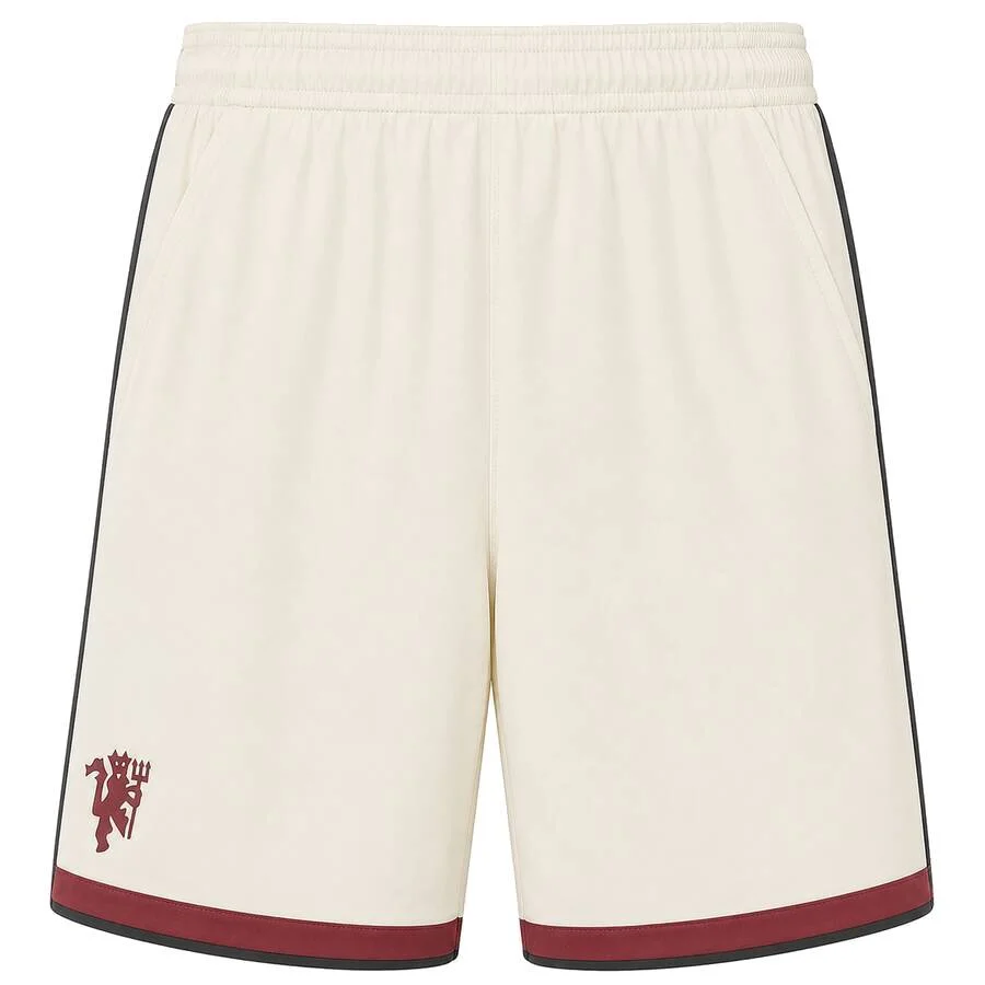 Manchester United Third Football Shorts 2026-27