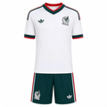 Mexico Away Kids Kit 2026 | El Tri Youth Football Jersey & Shorts