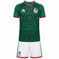 Mexico Home Kids Kit 2026 | El Tri Youth Football Jersey & Shorts