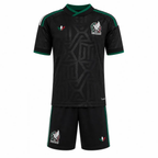 Mexico Third Kids Kit 2026 | El Tri Youth Football Jersey & Shorts