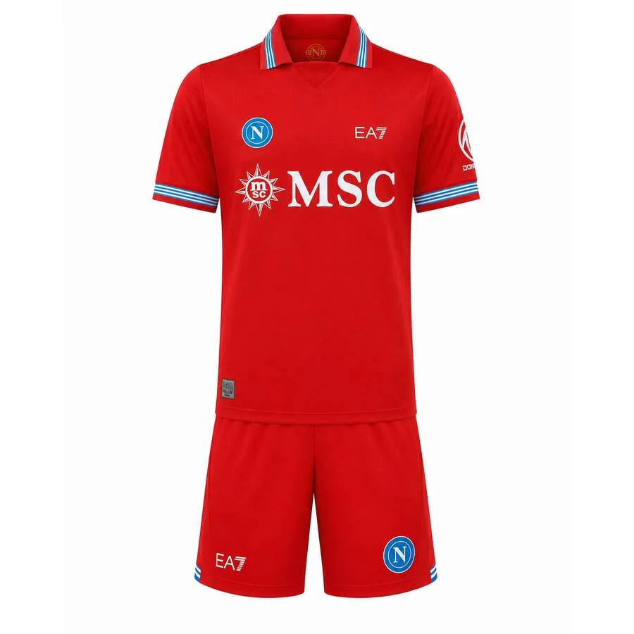 Napoli Third Kids Kit 2026-27