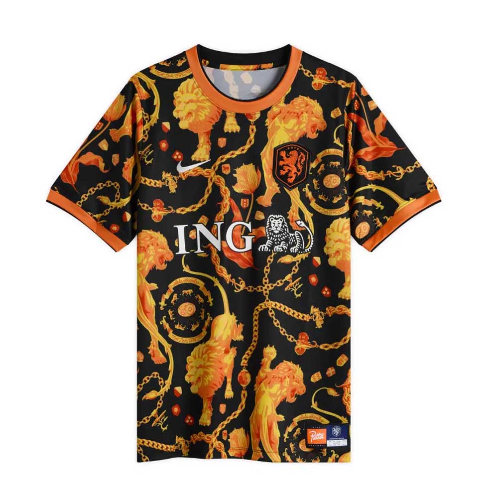 2026 Netherland Pre Match Jersey
