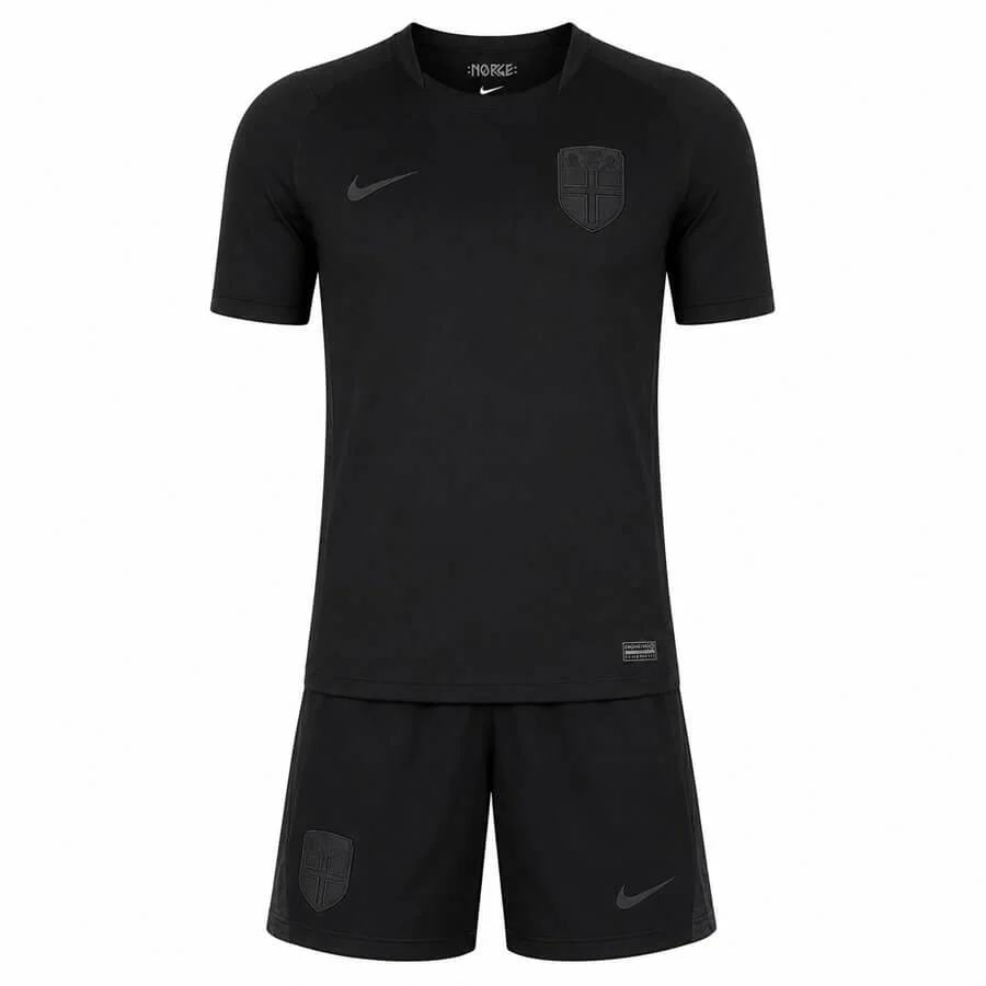Norway Away Kids Kit 2026 | Norway National Team Youth Football Jersey & Shorts