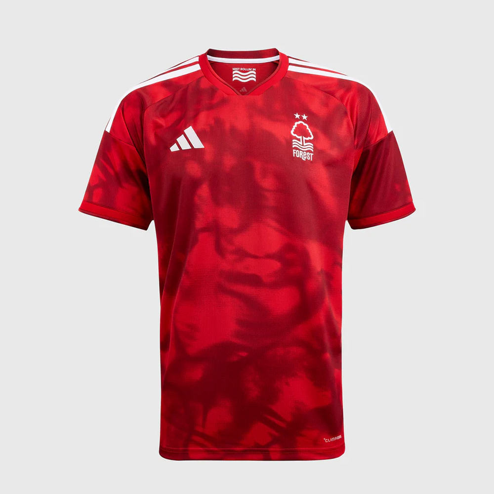 2026/27 Nottingham Forest Home Jersey | adidas Red Football Shirt