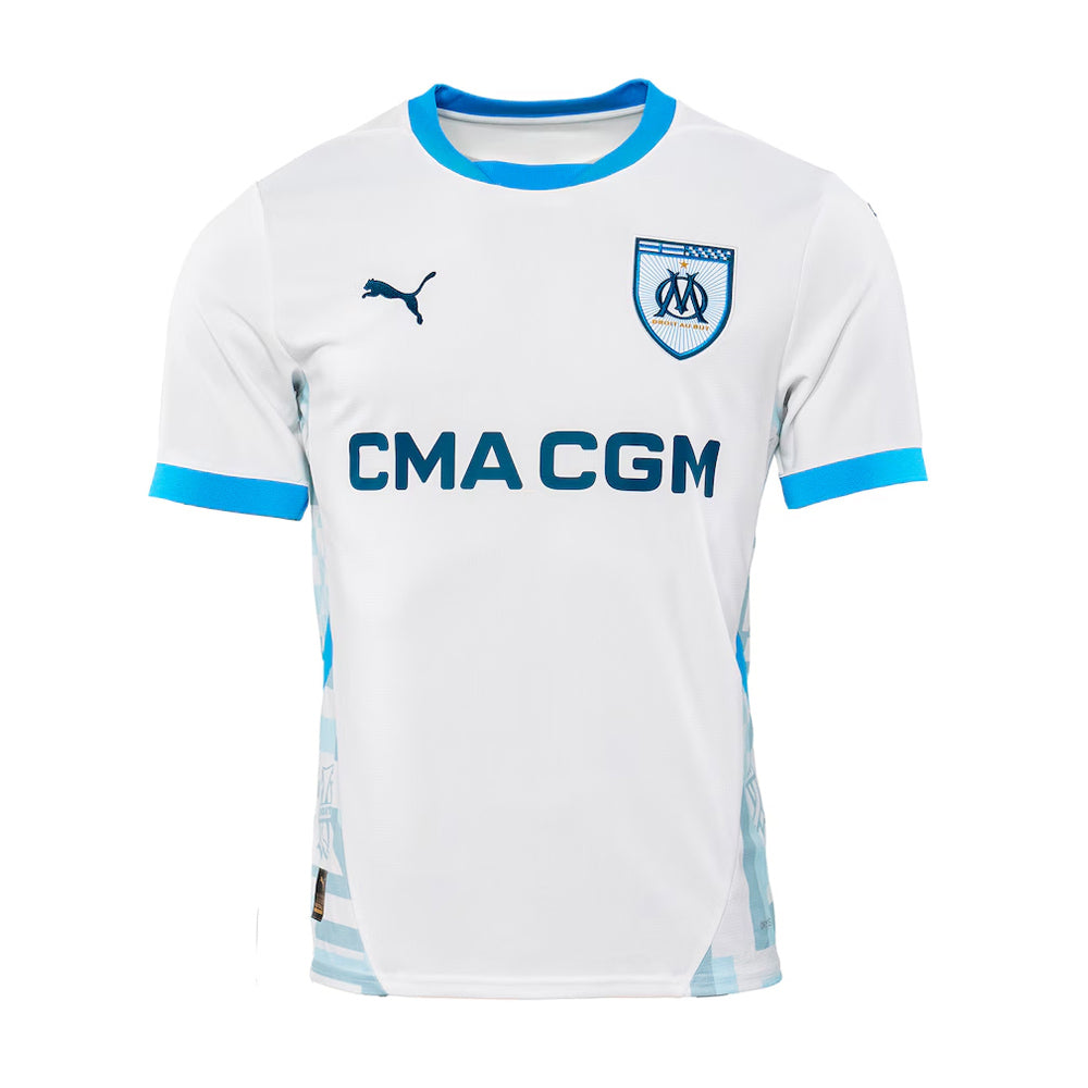 OM HOME FOOTBALL SHIRT 2024-25