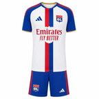 Olympique Lyon Home Kids Kit 2026-27