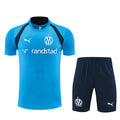 Olympique de Marseille Blue Training Kit 2026-27 | PUMA Football Jersey & Shorts