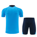 Olympique de Marseille Blue Training Kit 2026-27 | PUMA Football Jersey & Shorts