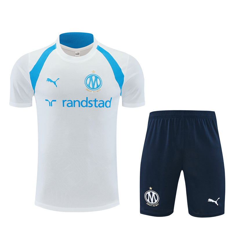 Olympique de Marseille White Training Kit 2026-27
