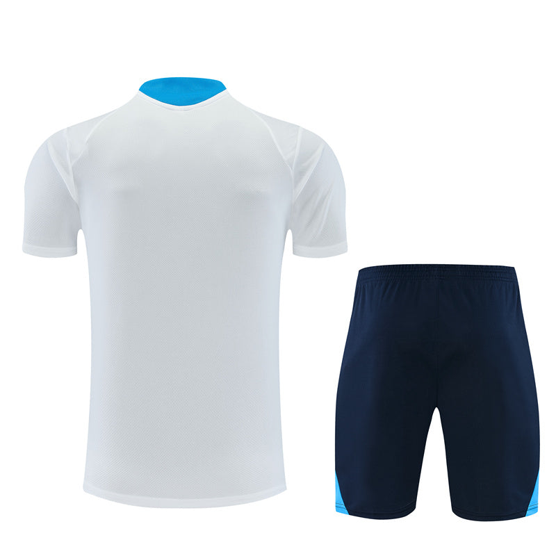 Olympique de Marseille White Training Kit 2026-27