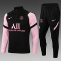 PSG Quarter Half Zip Tracksuit Top Set 2021-22
