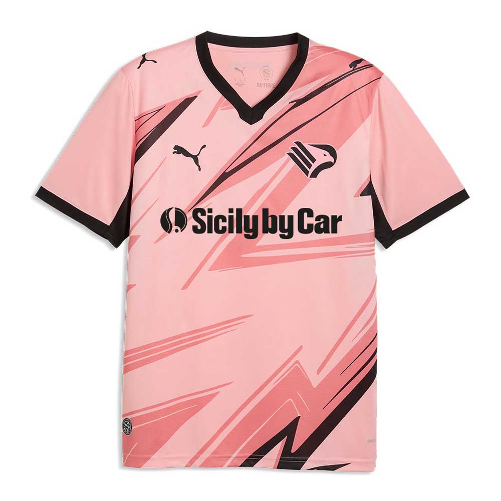 2026/27 Palermo FC Home Jersey | PUMA Pink Rosanero Kit