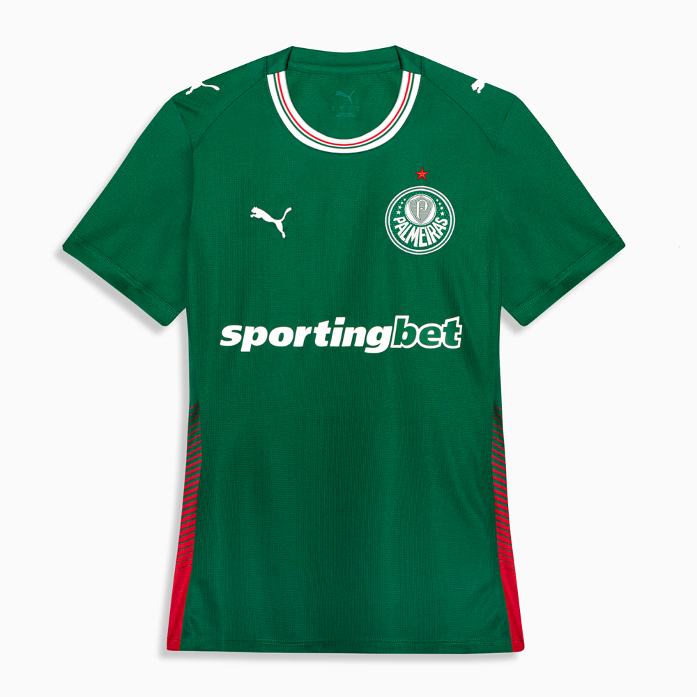 Palmeiras Home Football women Shirt 2026