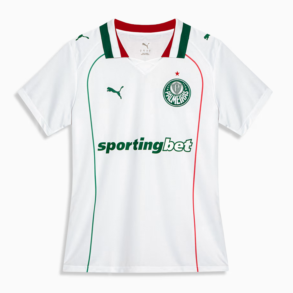 Palmeiras Away Football women Shirt 2026