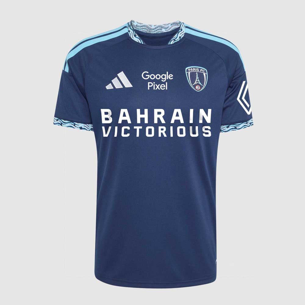2026/27 Paris FC Home Jersey | adidas French Football Shirt
