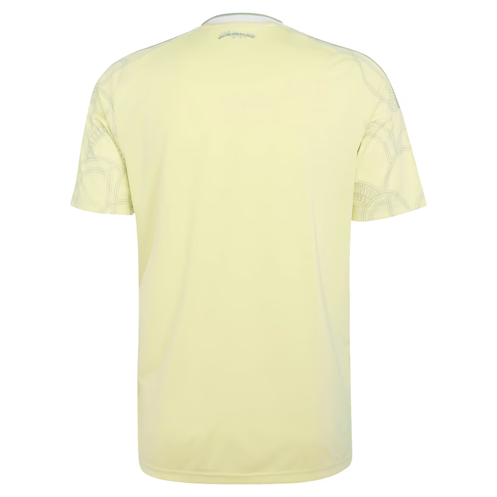 2026/27 Portland Timbers Away Jersey | adidas Yellow Soccer Shirt