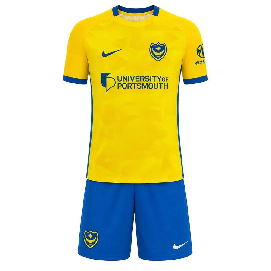 Portsmouth Away Kids Kit 2026-27