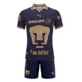 Pumas UNAM Home Kids Kit 2026-27 | PUMA New Navy Youth Football Jersey & Shorts