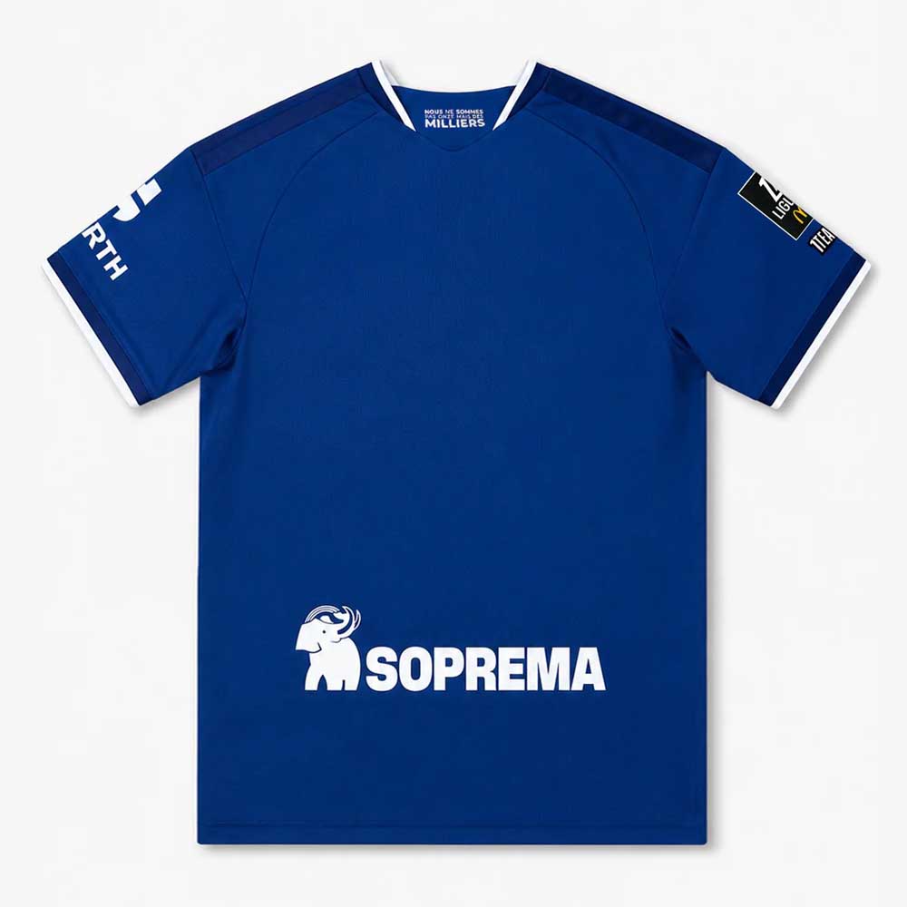 Camiseta de local del RC Lens 2026/27