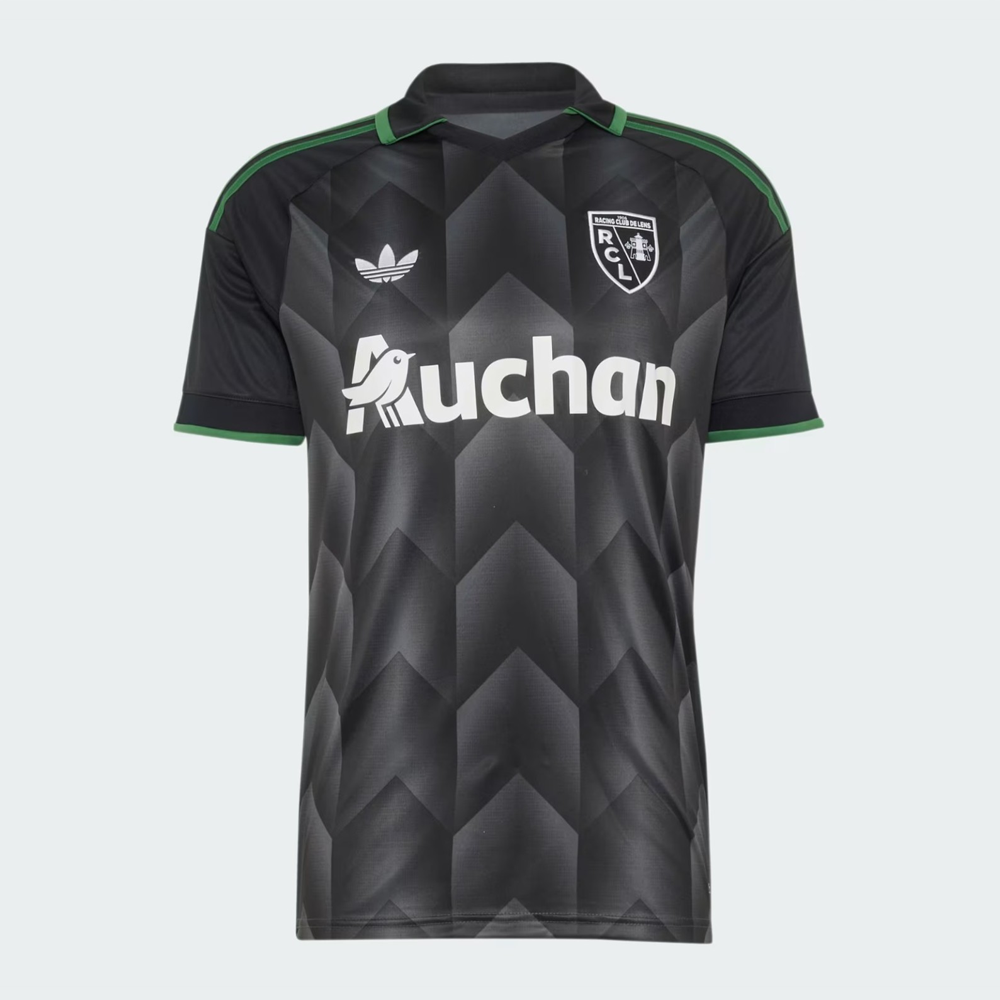 2026/27 RC Lens Away Jersey | adidas RC Lens Football Shirt