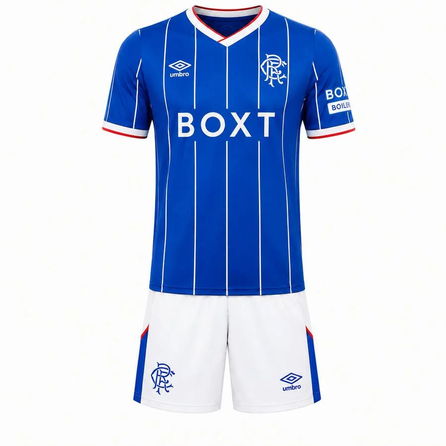 Rangers Home Kids Kit 2026-27