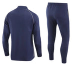 Rangers cyan Half Zip Tracksuit Kit training set 2021-22