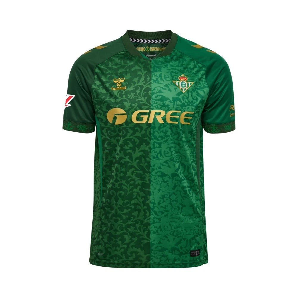 2026/27 Real Betis Away Jersey | Hummel Verde Esperanza Football Shirt