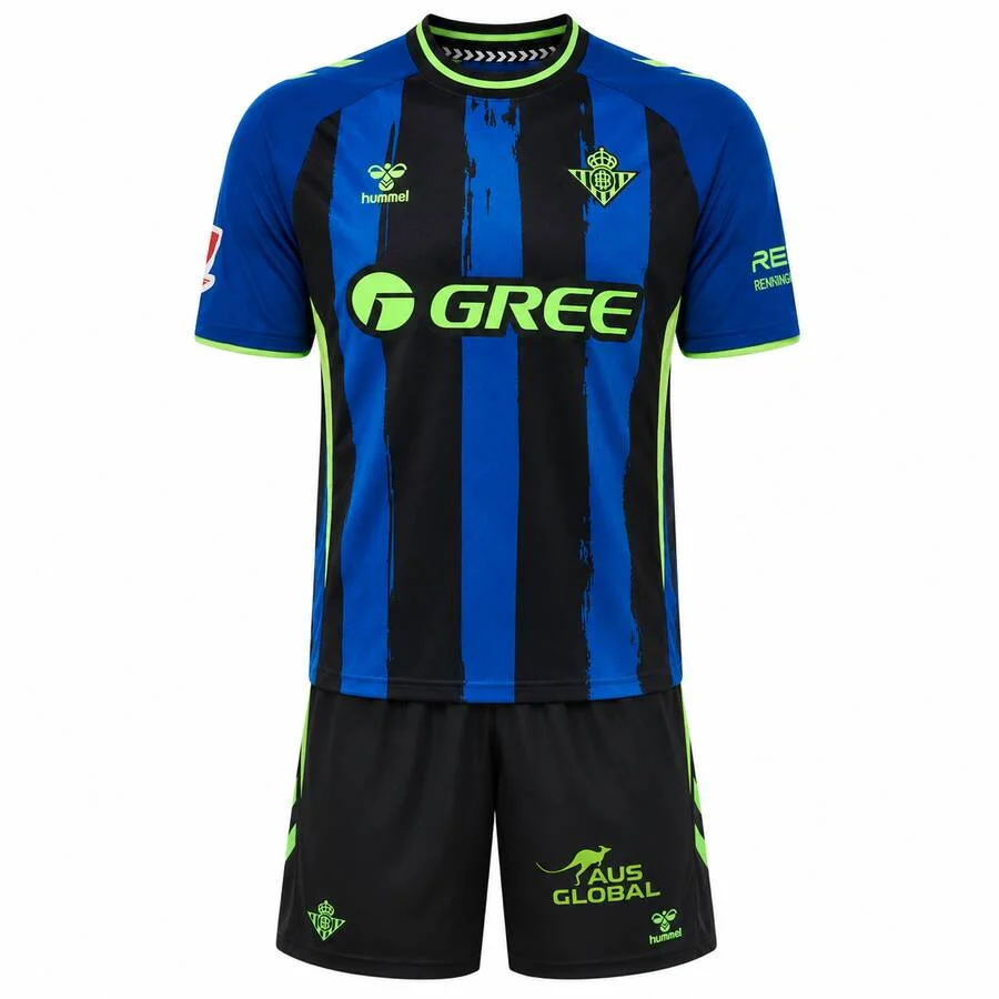 Real Betis Third Kids Kit 2026-27