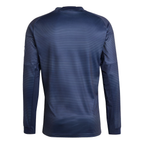 Real Madrid Away Long Sleeve Football Shirt 2025-26 – Navy Blue Soccer Jersey