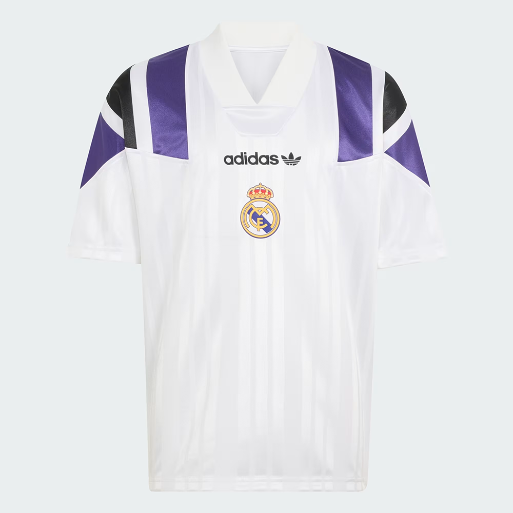 Real Madrid EQT Jersey 2026-27 | adidas Originals Football Shirt