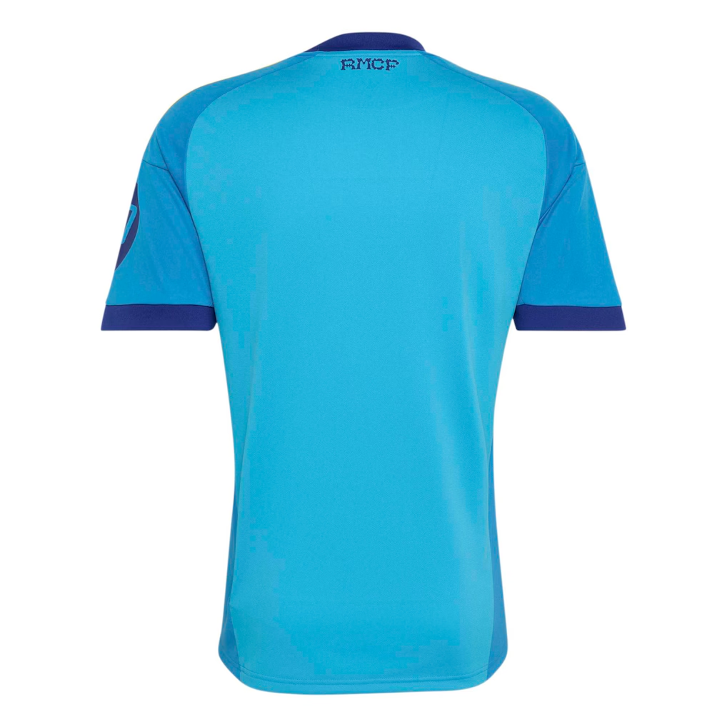 2026/27 Real Madrid Goalkeeper Jersey | adidas Blue GK Shirt